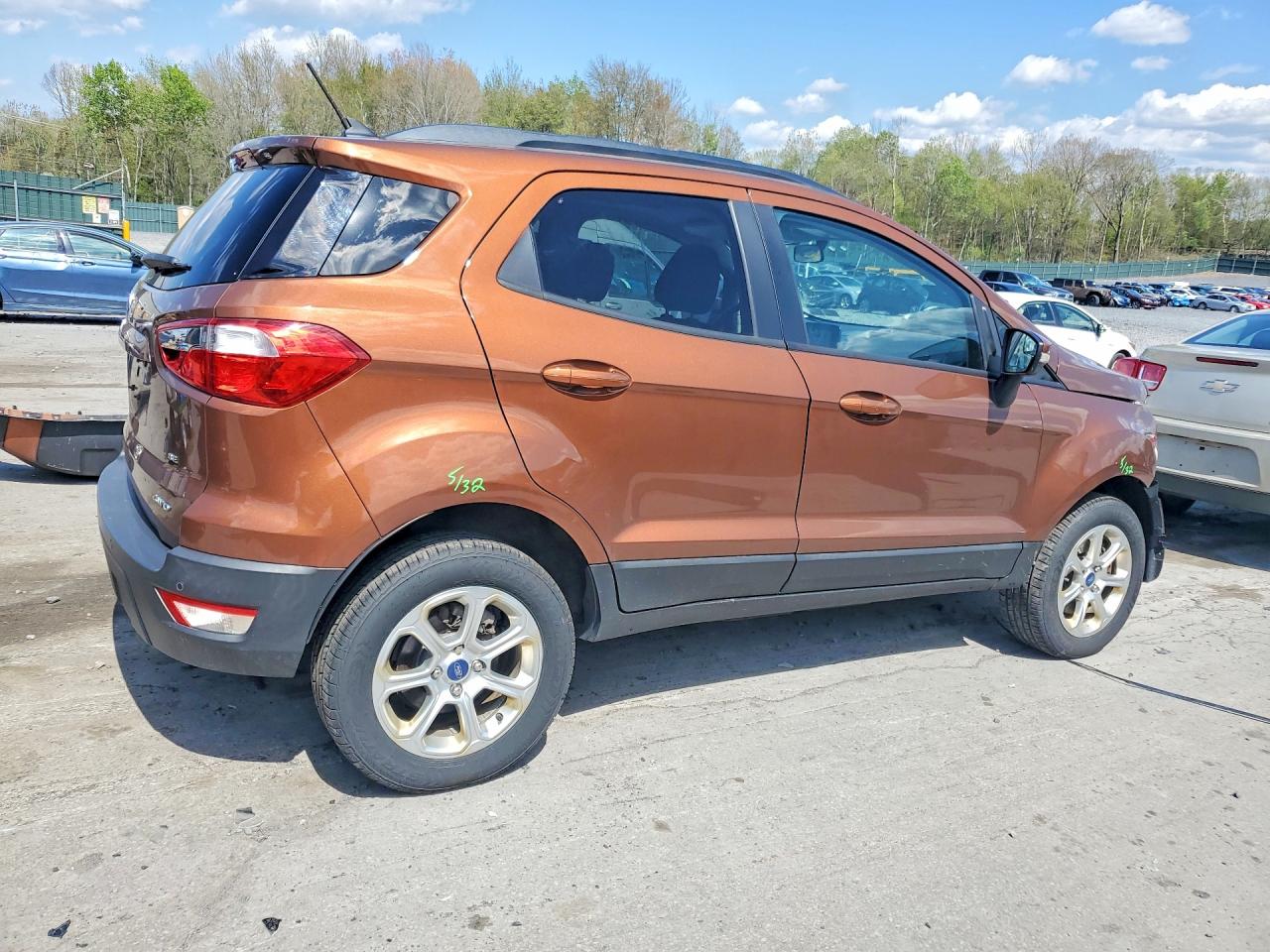 2019 FORD ECOSPORT