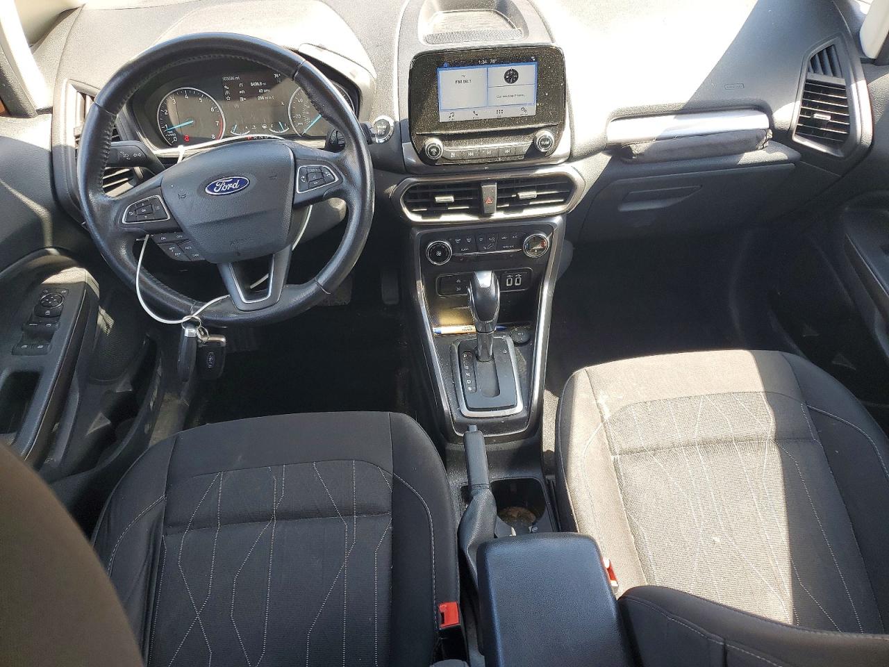 2019 FORD ECOSPORT