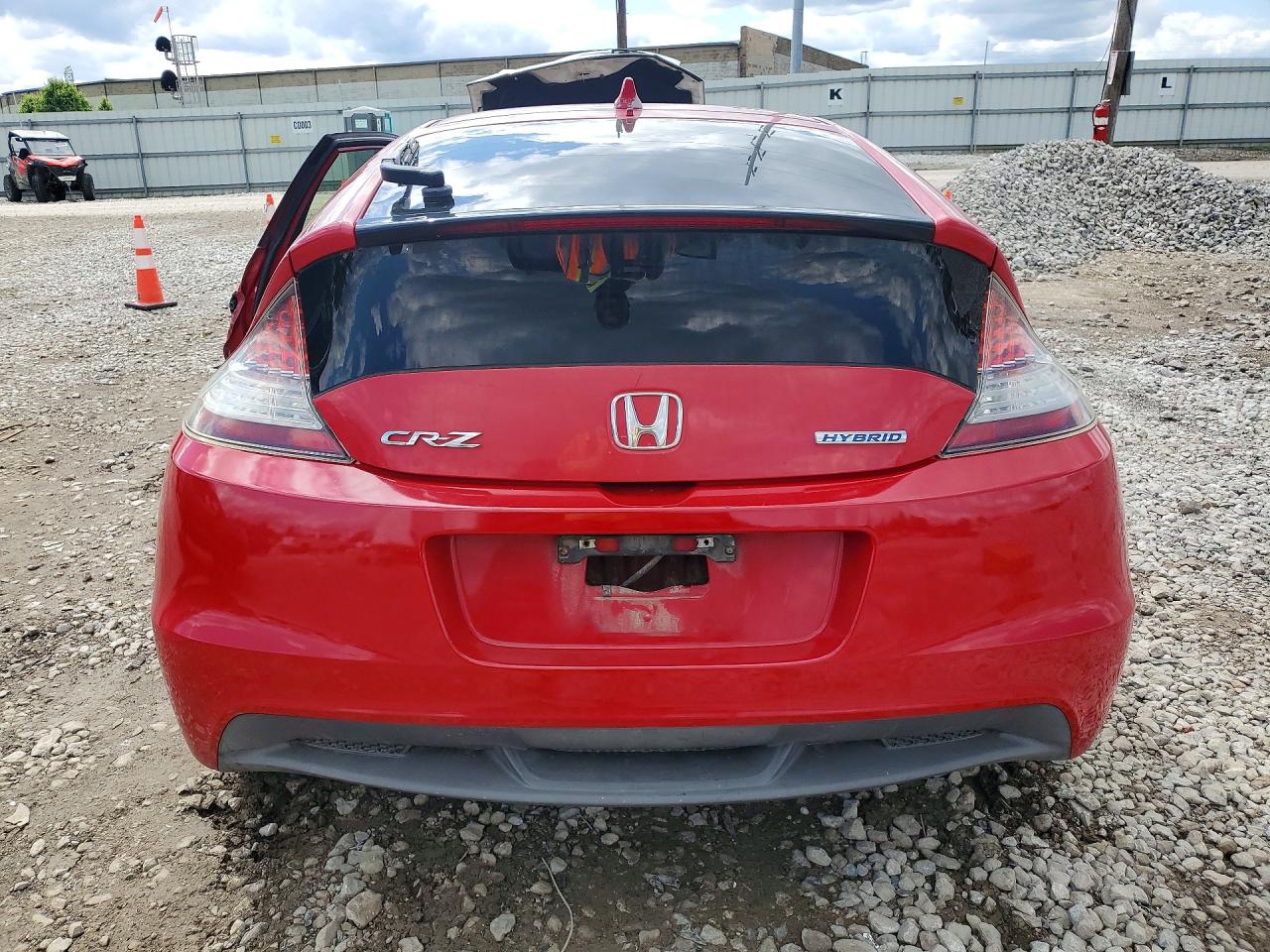 2012 HONDA CR-Z