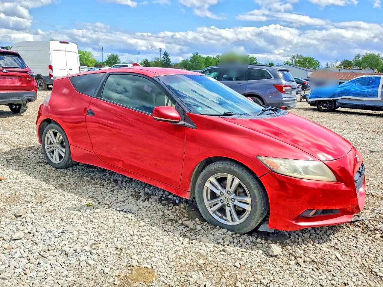 2012 HONDA CR-Z