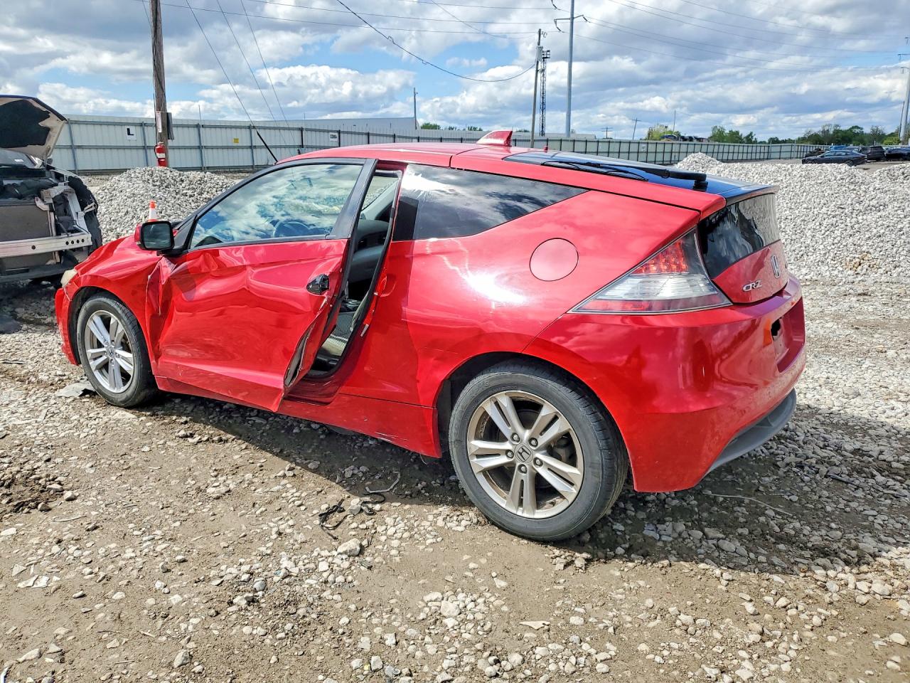 2012 HONDA CR-Z
