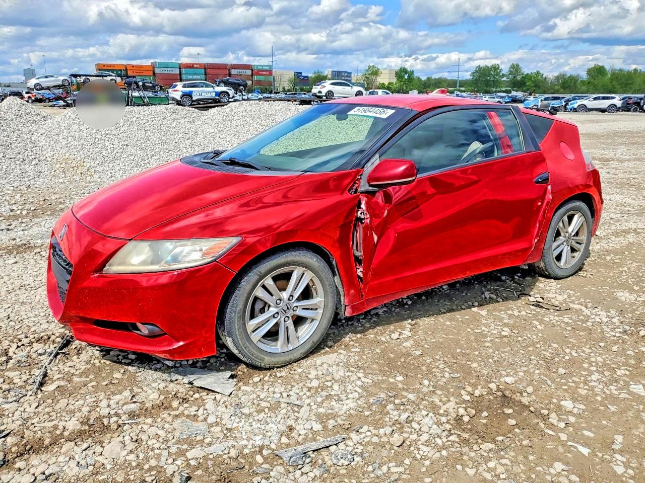2012 HONDA CR-Z