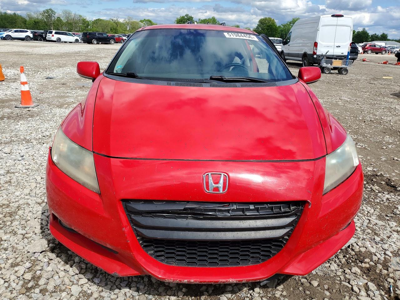 2012 HONDA CR-Z