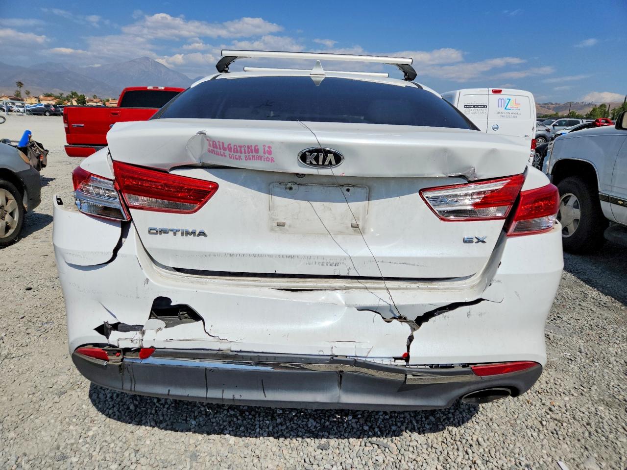 2016 KIA OPTIMA