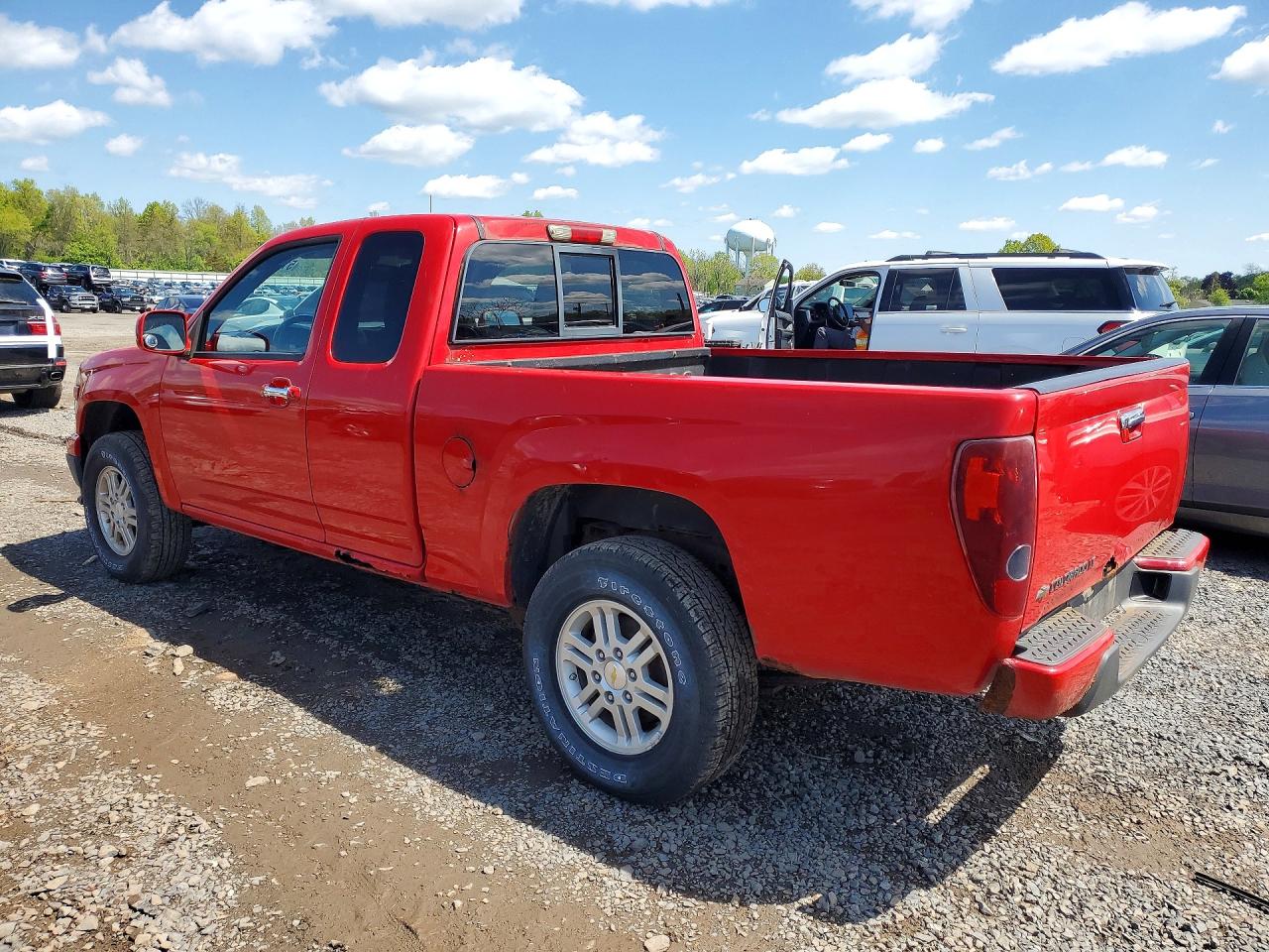2011 CHEVROLET COLORADO