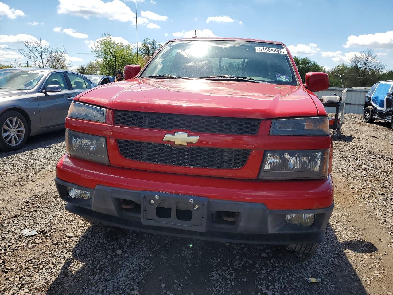 2011 CHEVROLET COLORADO