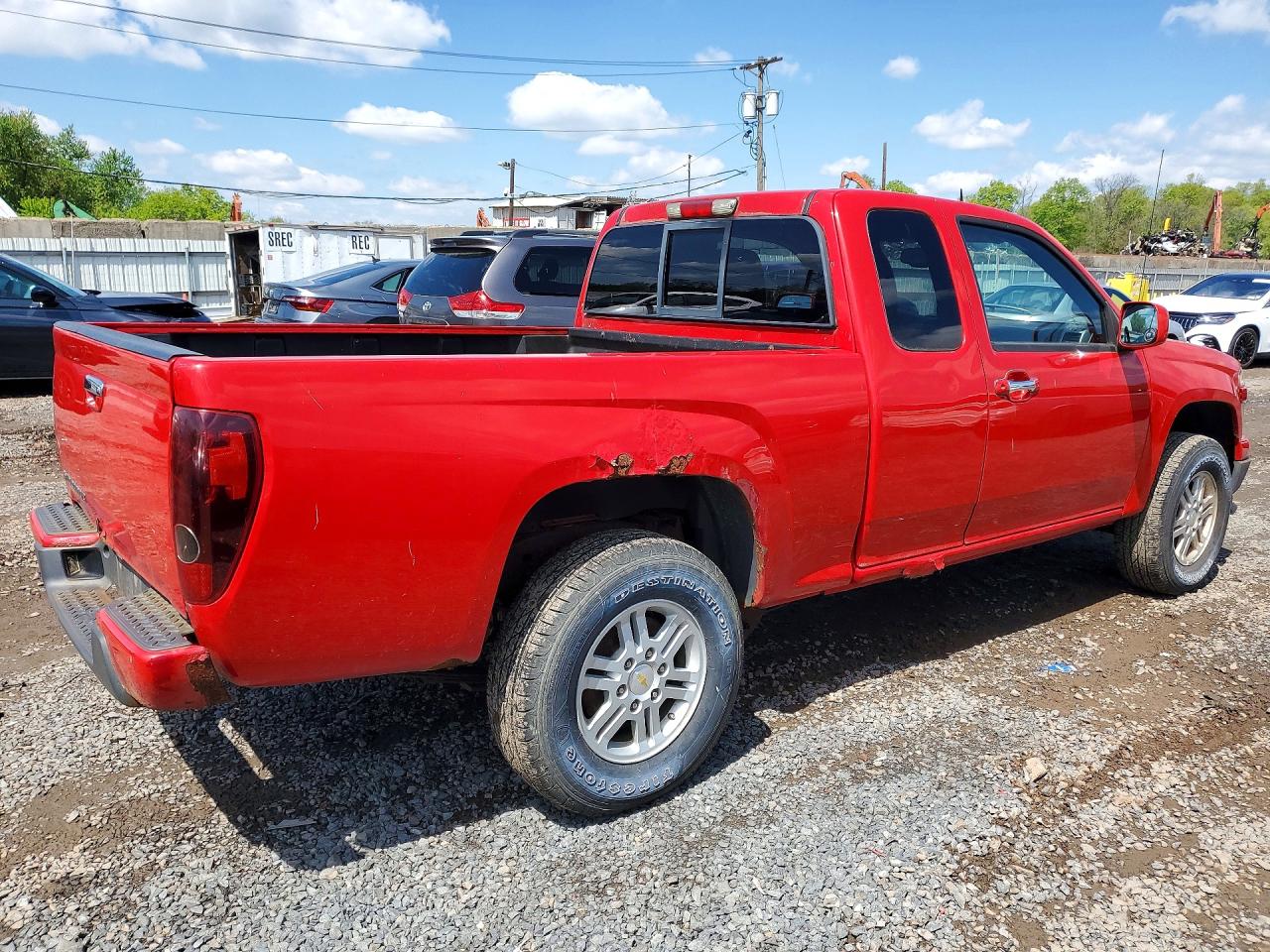 2011 CHEVROLET COLORADO