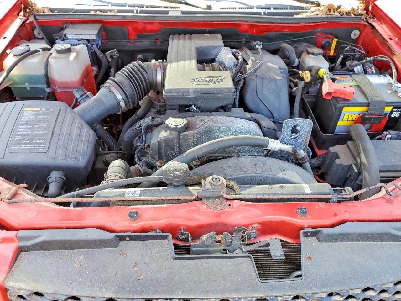 2011 CHEVROLET COLORADO