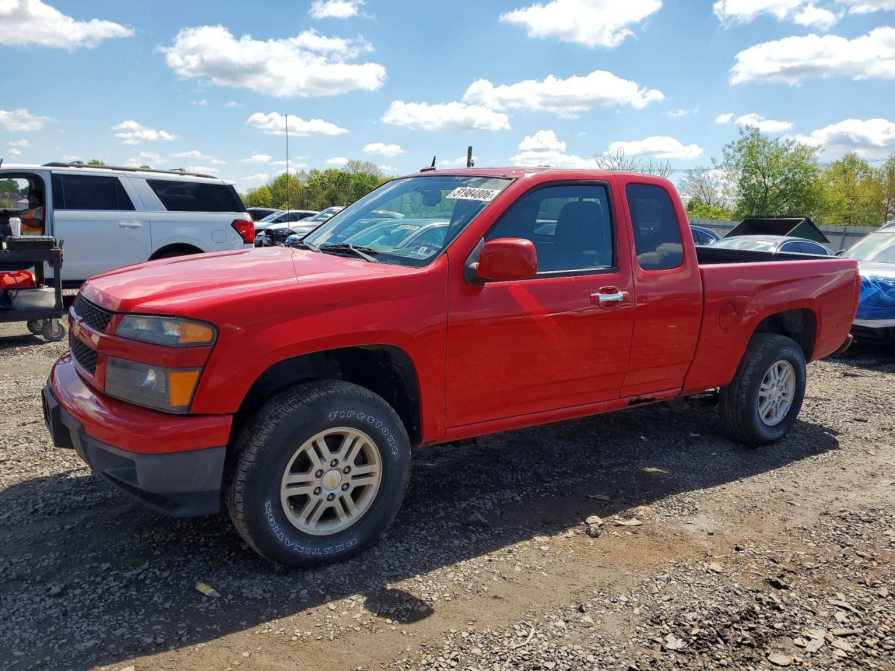 2011 CHEVROLET COLORADO