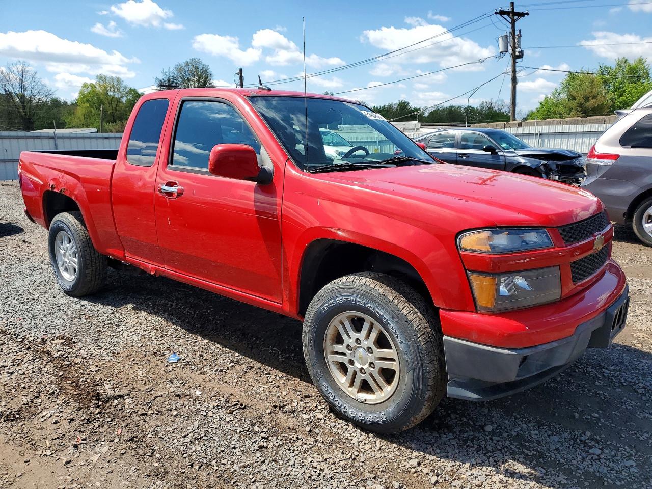 2011 CHEVROLET COLORADO