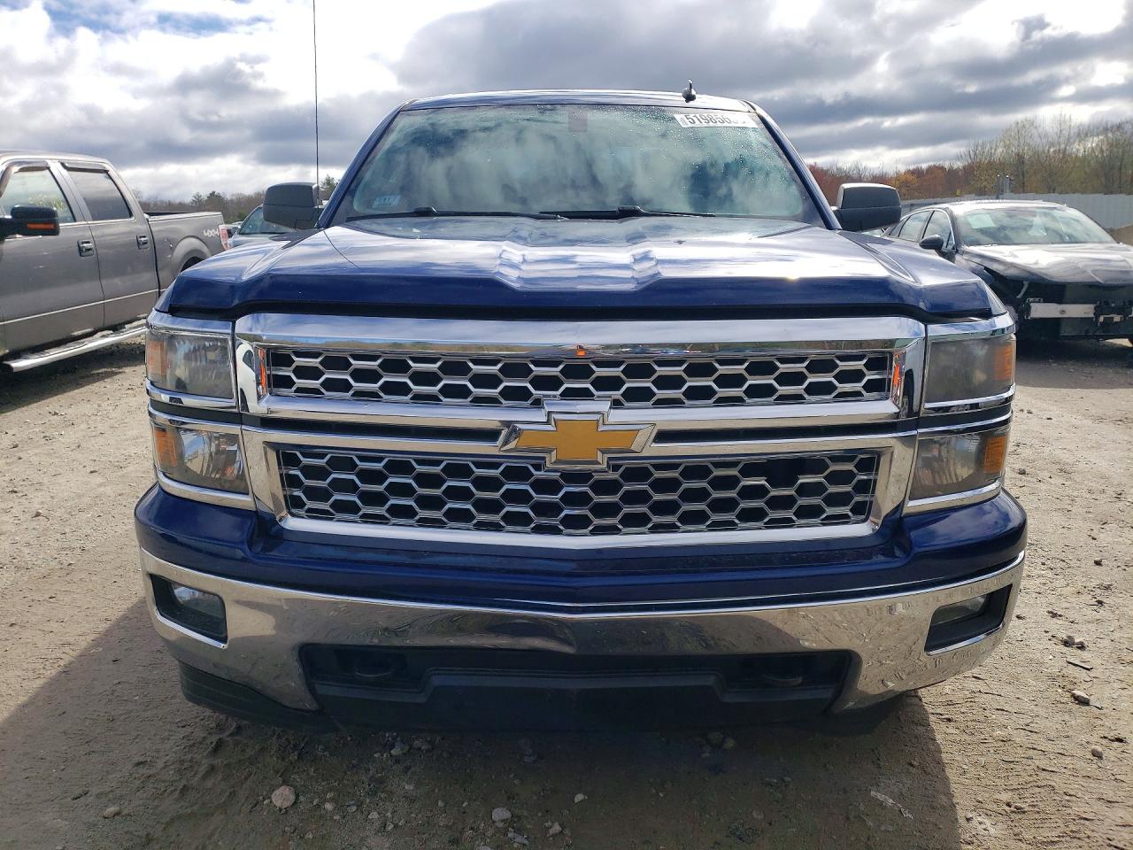 2014 CHEVROLET SILVERADO