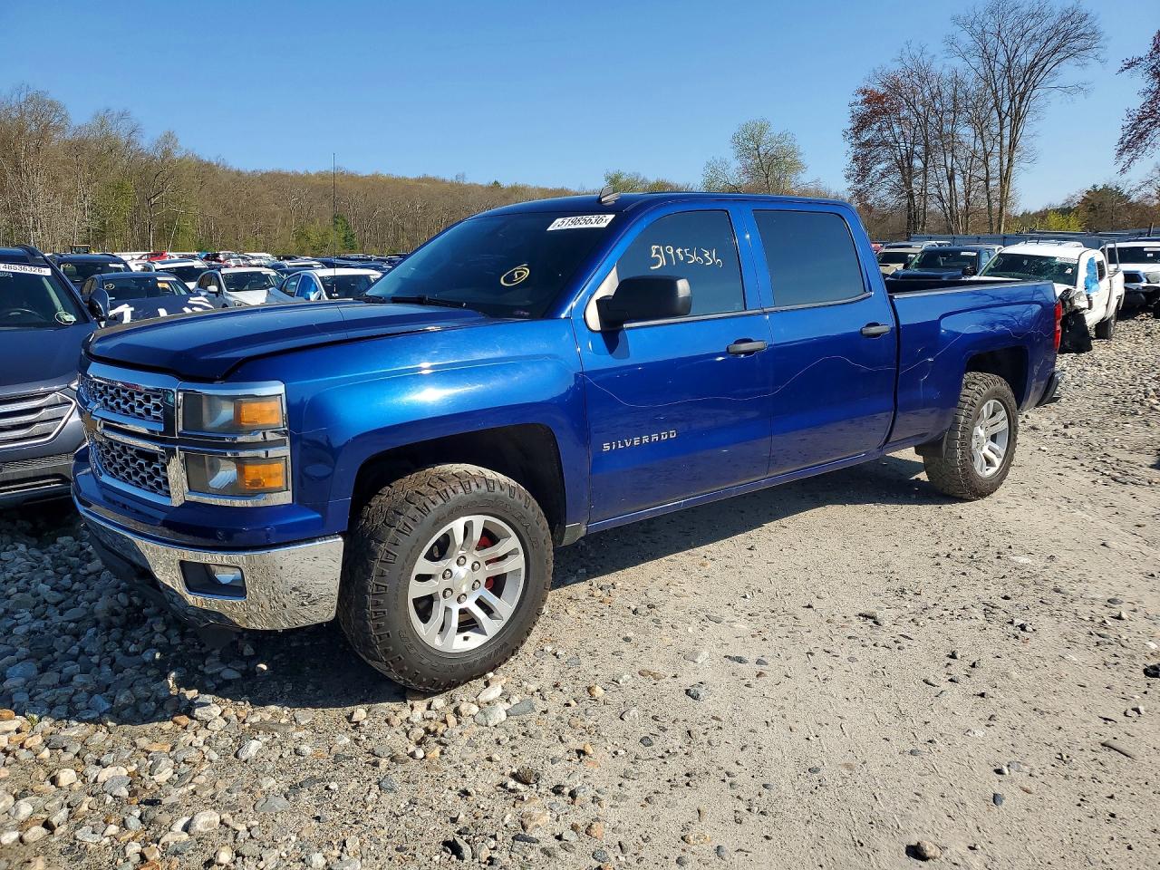 2014 CHEVROLET SILVERADO