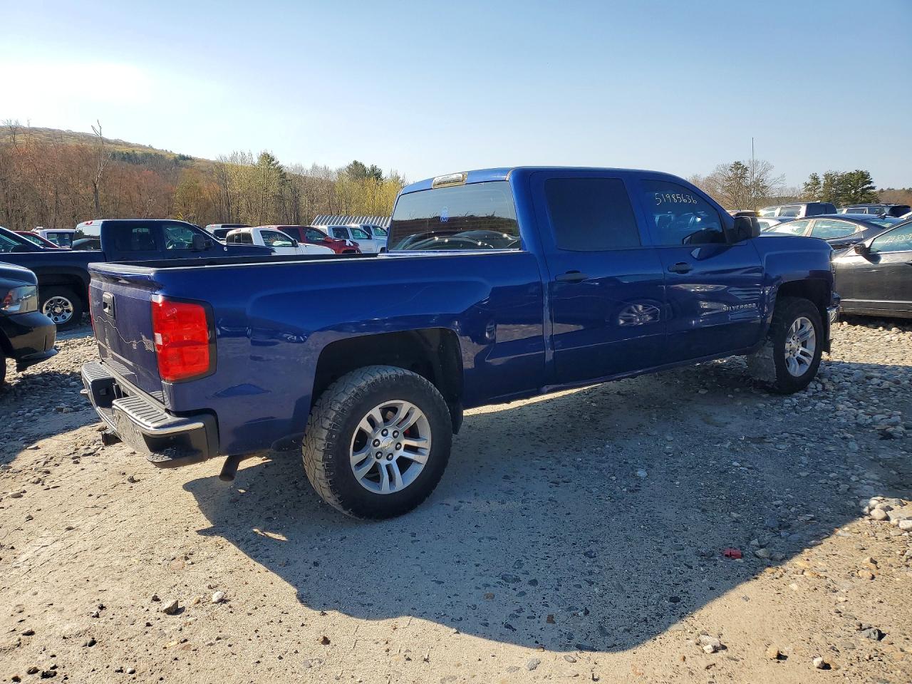2014 CHEVROLET SILVERADO