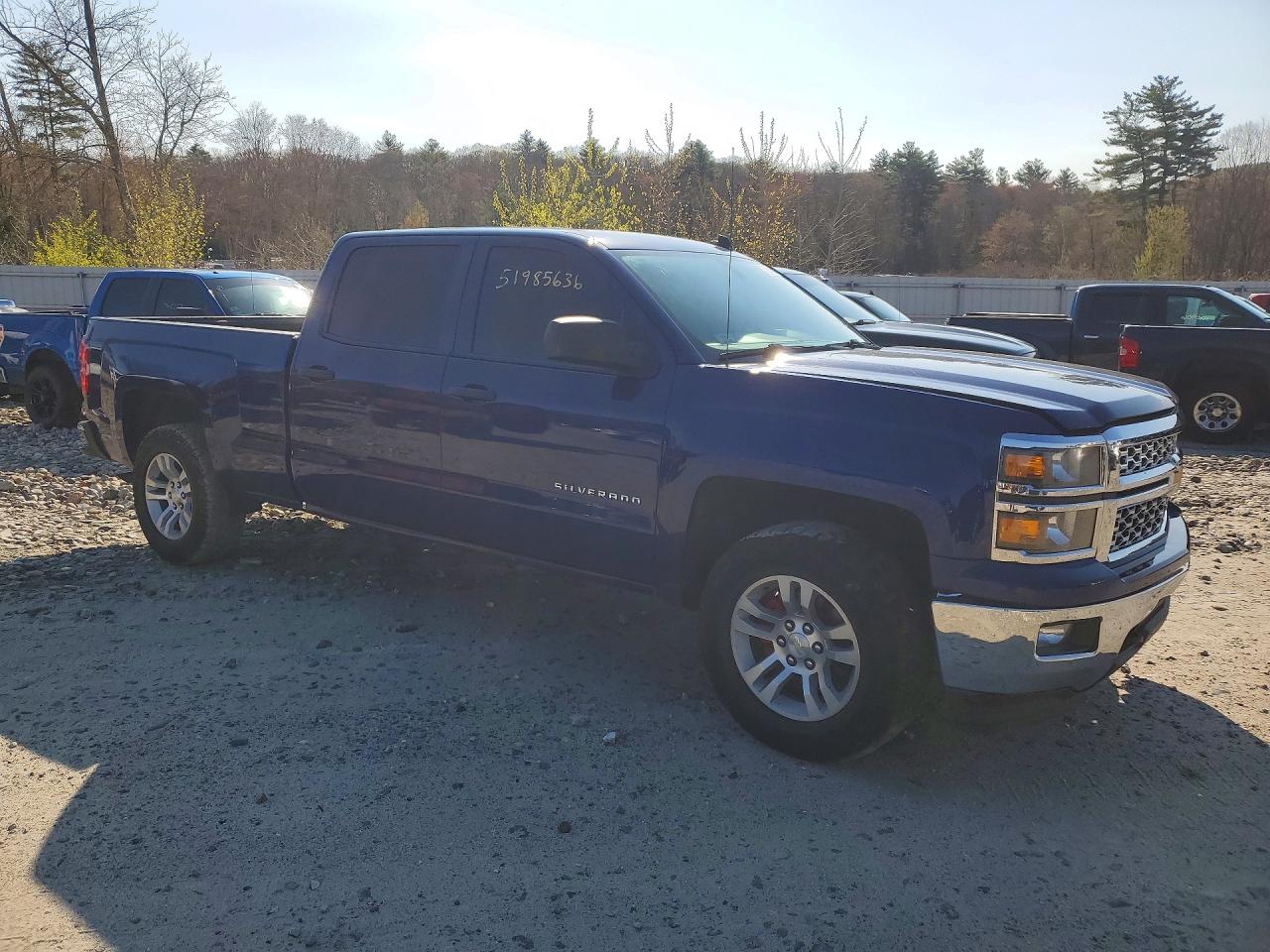 2014 CHEVROLET SILVERADO