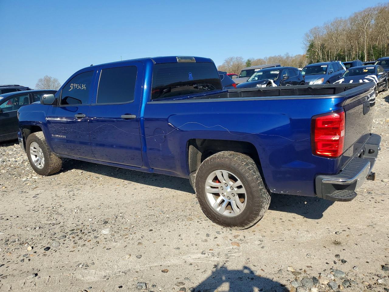 2014 CHEVROLET SILVERADO