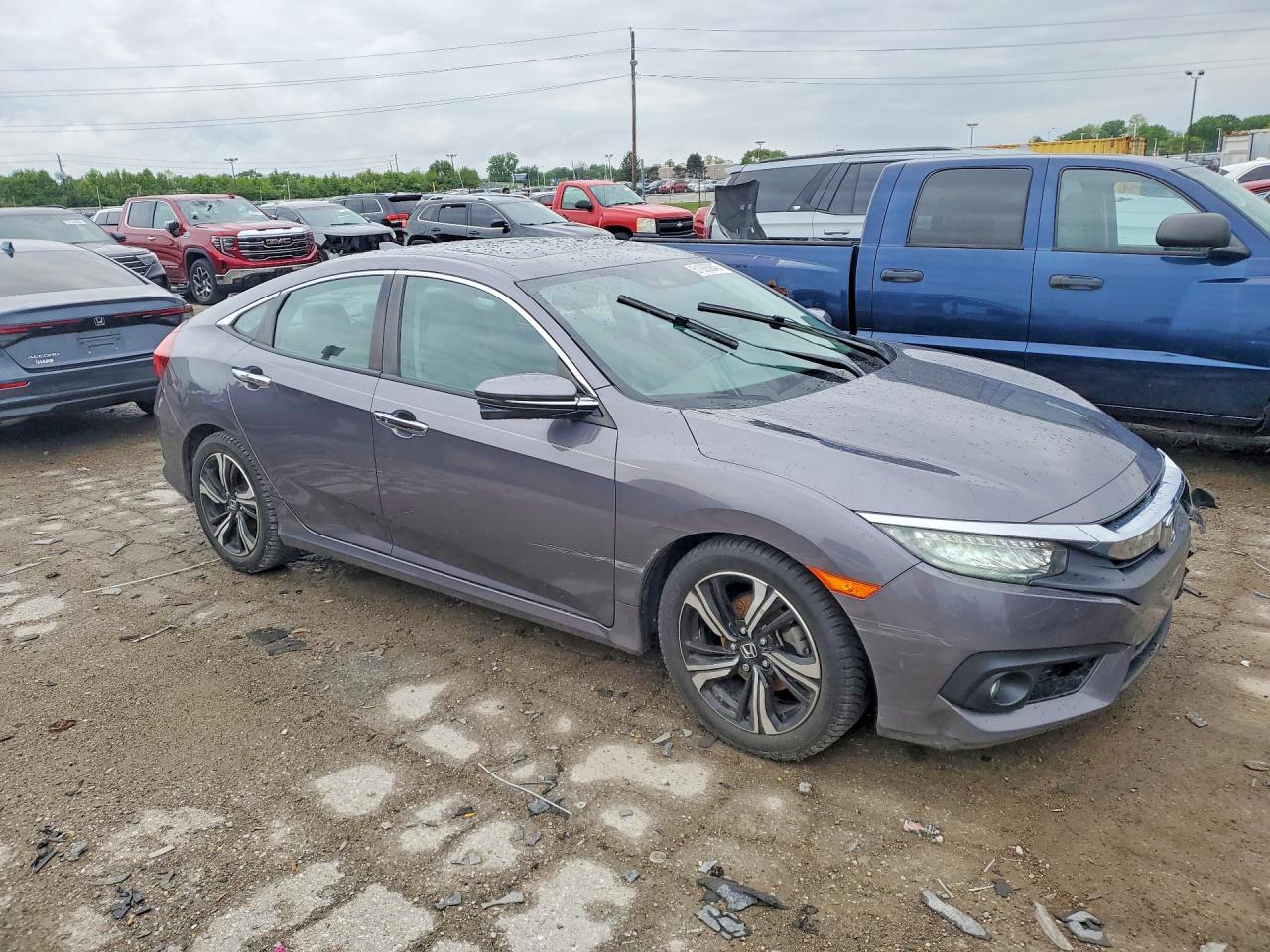 2016 HONDA CIVIC