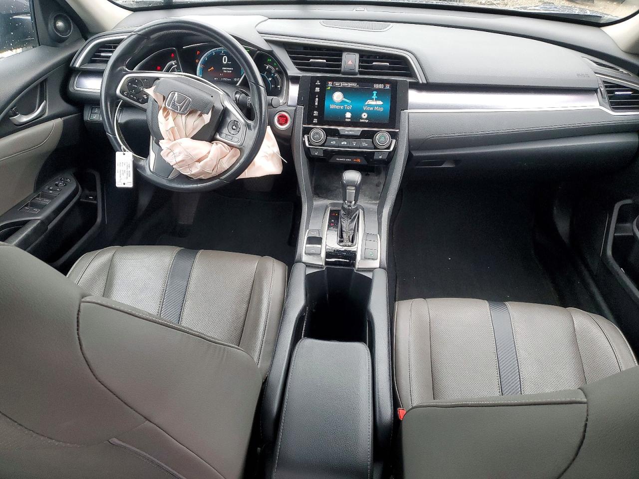 2016 HONDA CIVIC