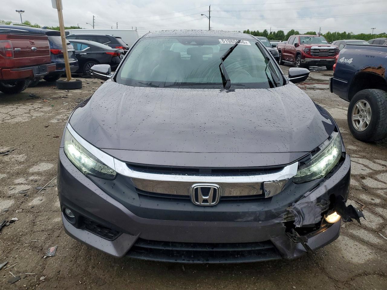 2016 HONDA CIVIC