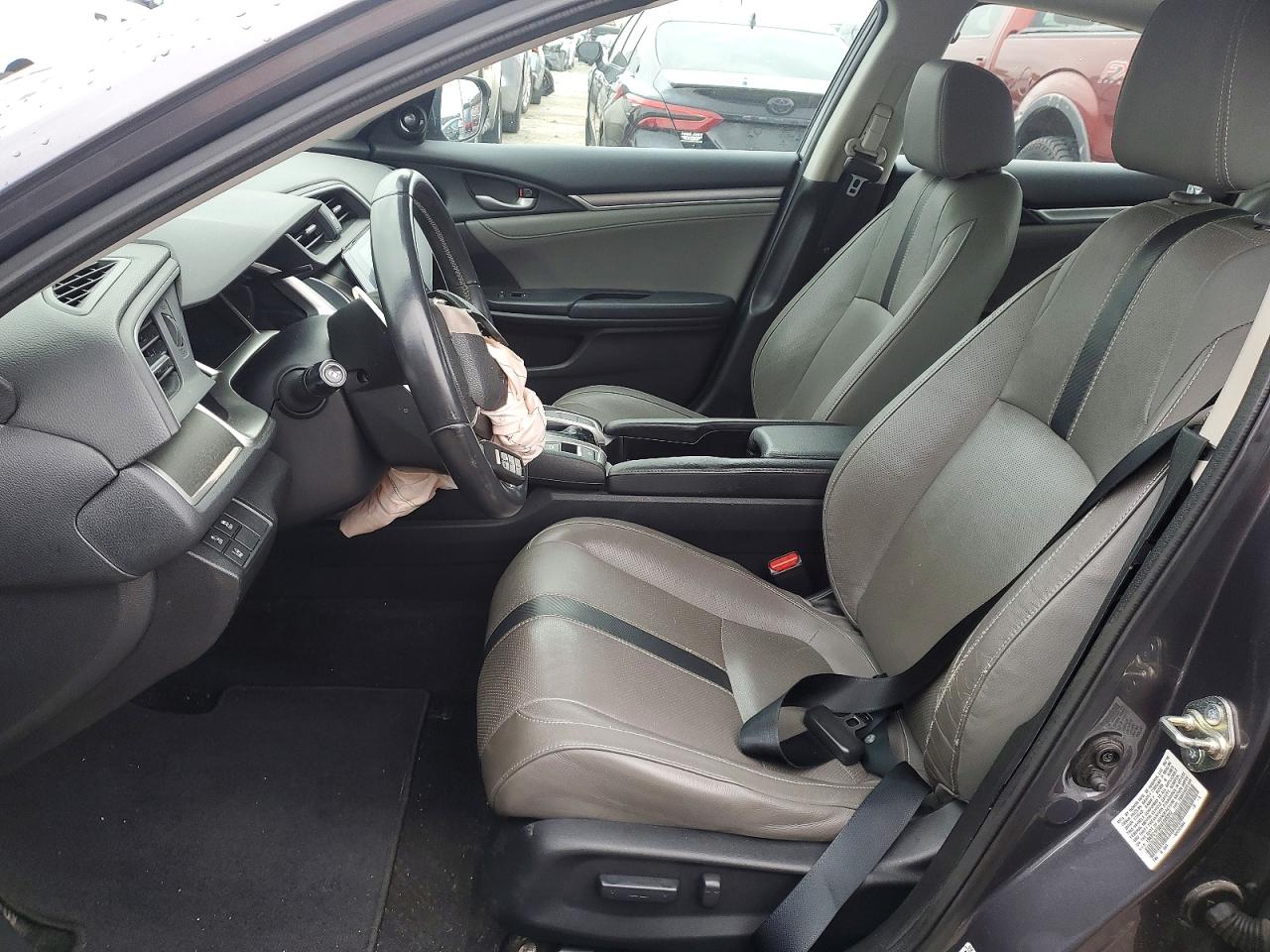 2016 HONDA CIVIC