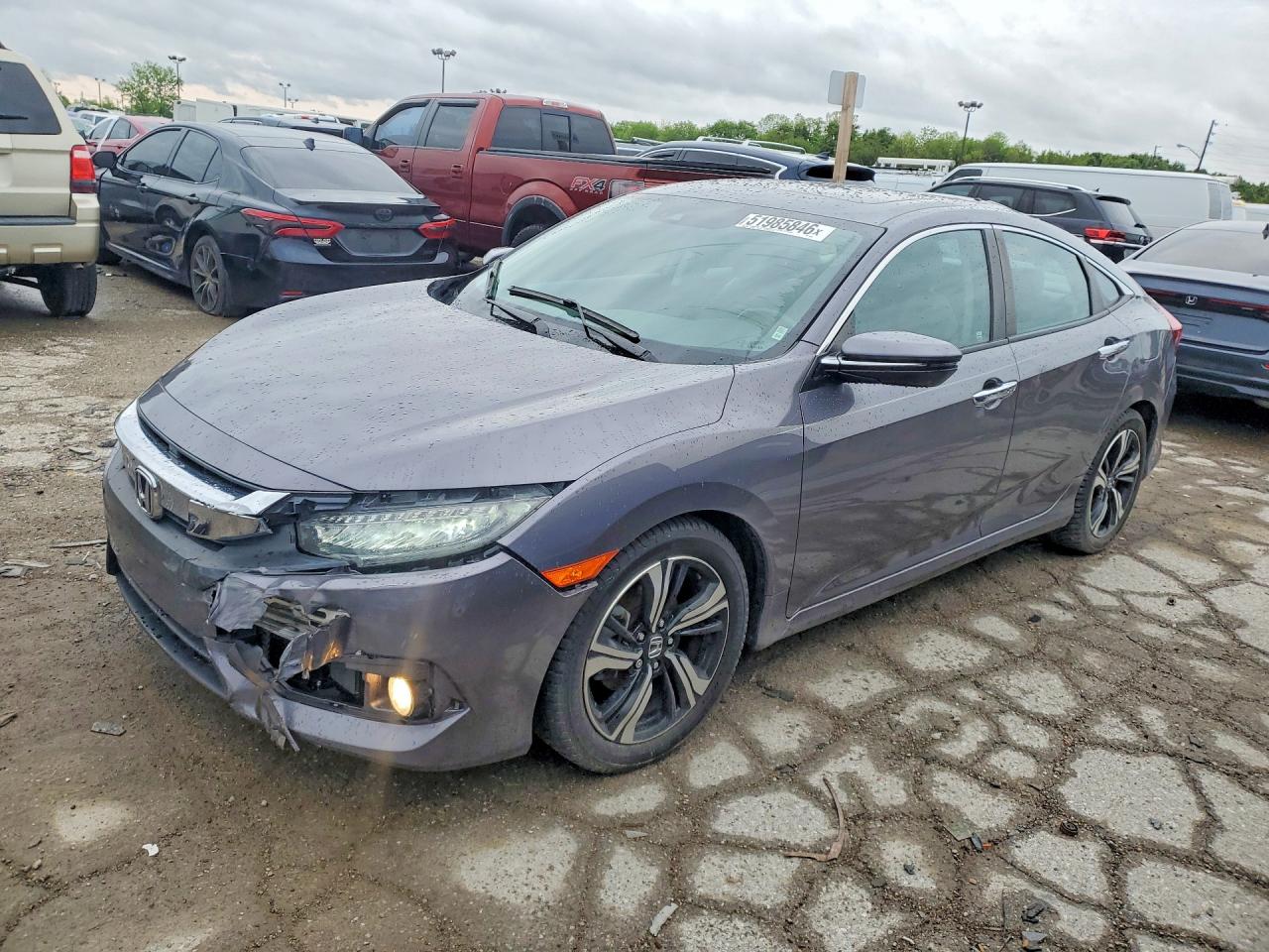 2016 HONDA CIVIC