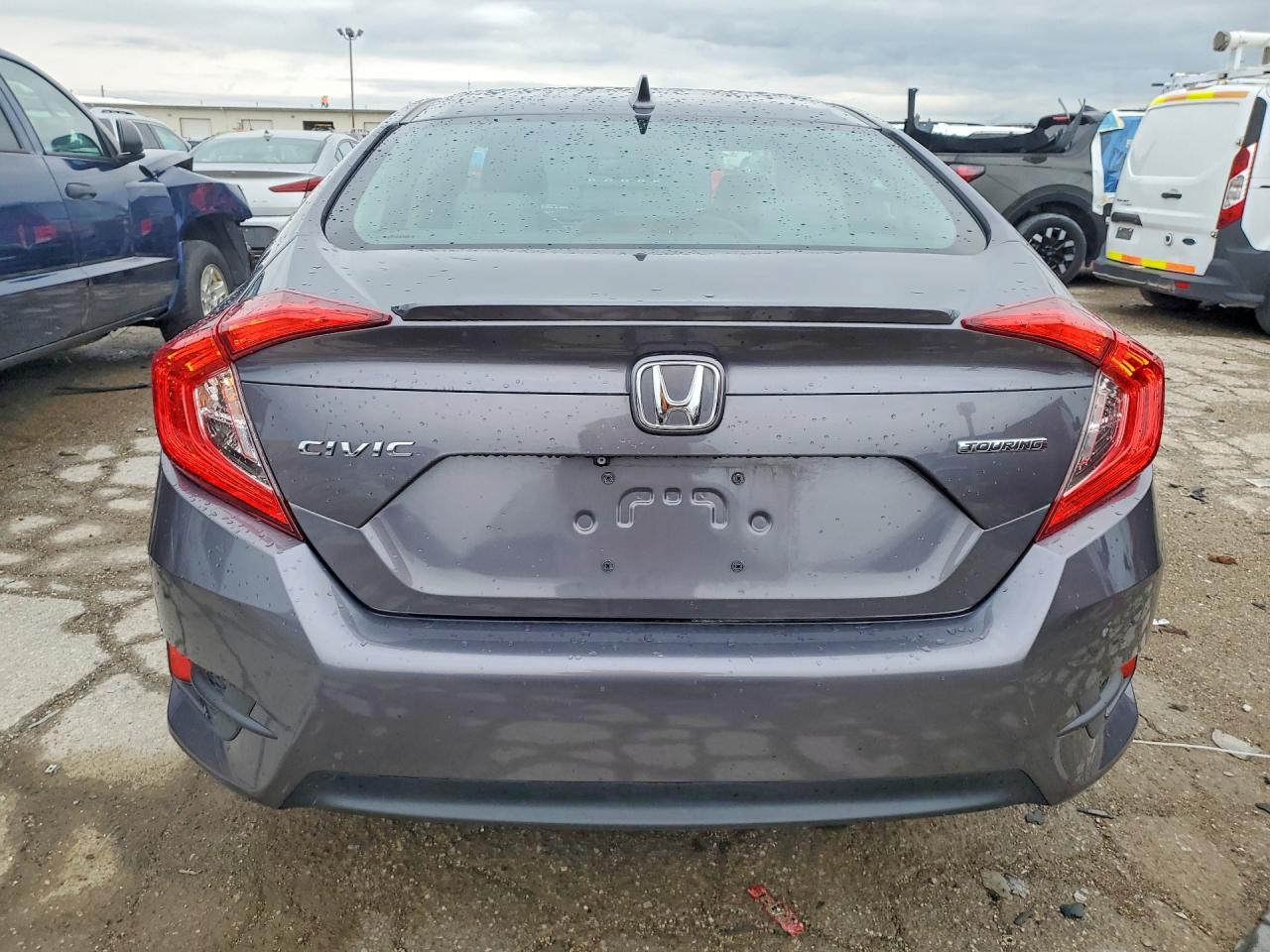 2016 HONDA CIVIC