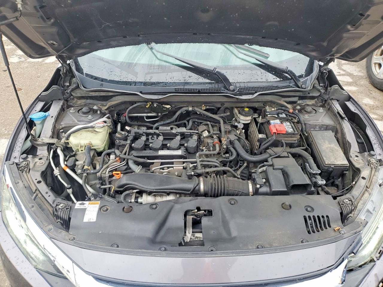 2016 HONDA CIVIC