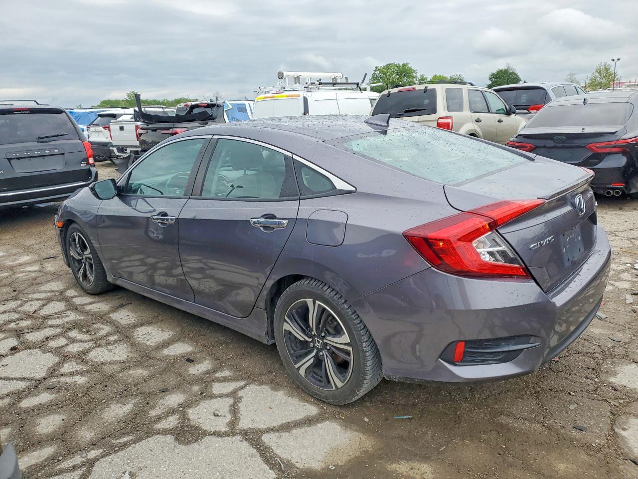 2016 HONDA CIVIC