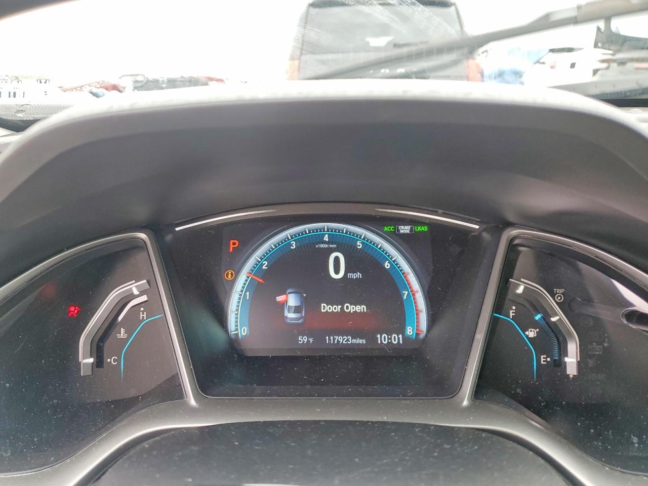 2016 HONDA CIVIC