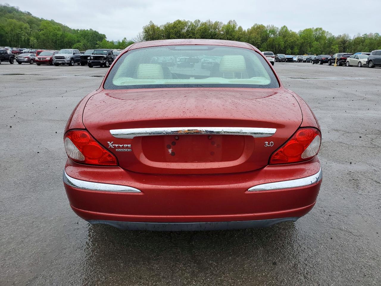 2007 JAGUAR X-TYPE
