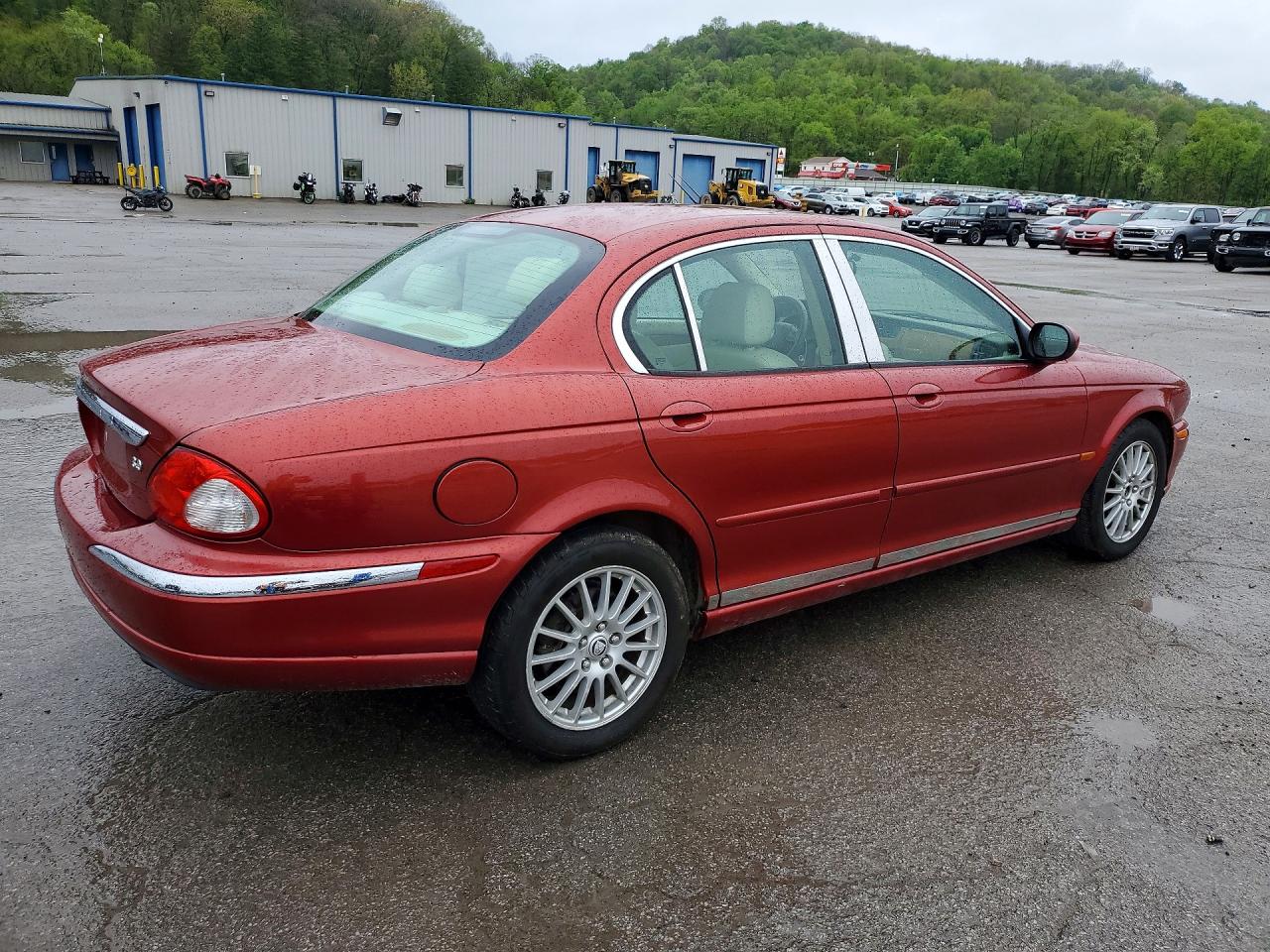 2007 JAGUAR X-TYPE