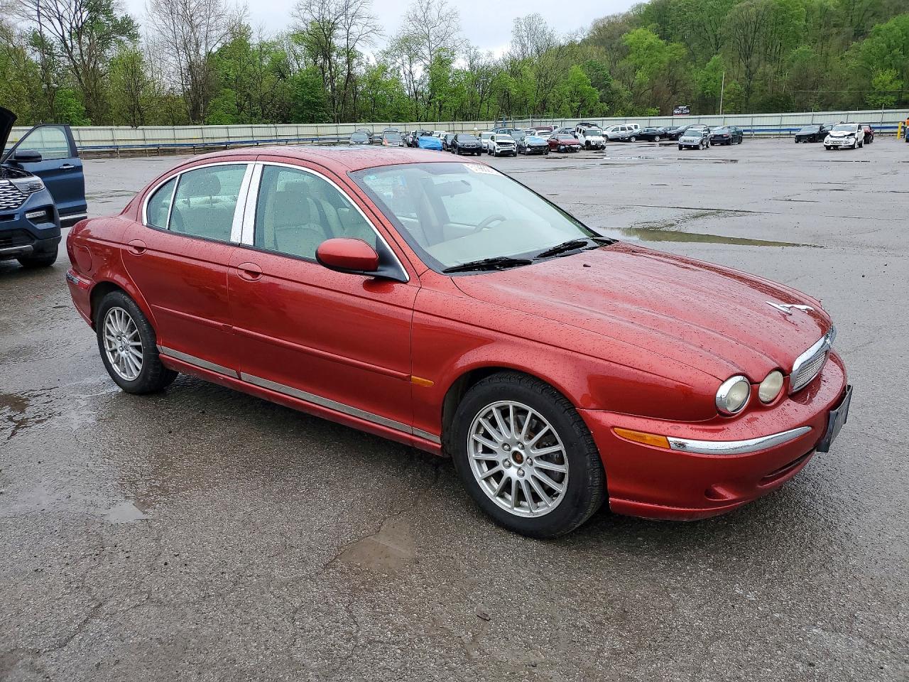 2007 JAGUAR X-TYPE