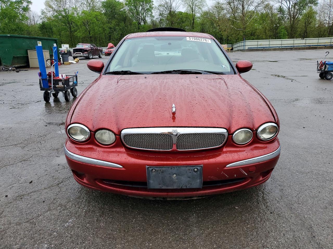 2007 JAGUAR X-TYPE