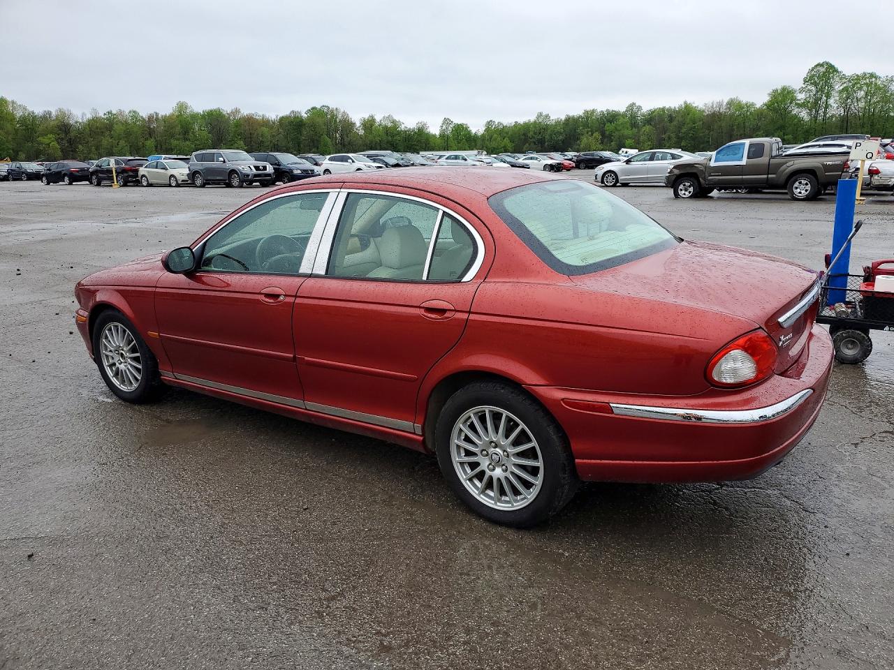 2007 JAGUAR X-TYPE