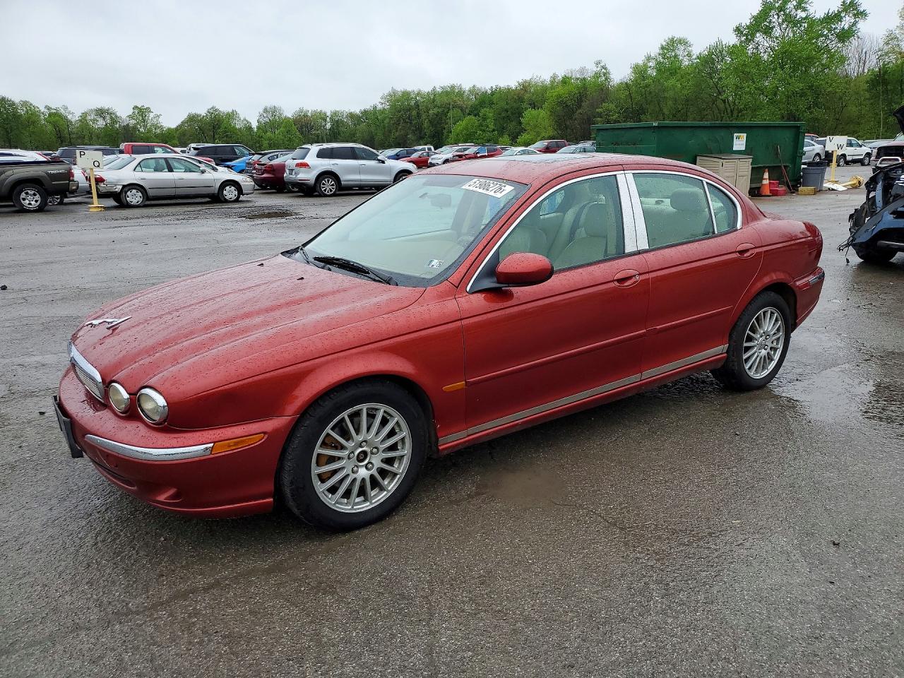 2007 JAGUAR X-TYPE