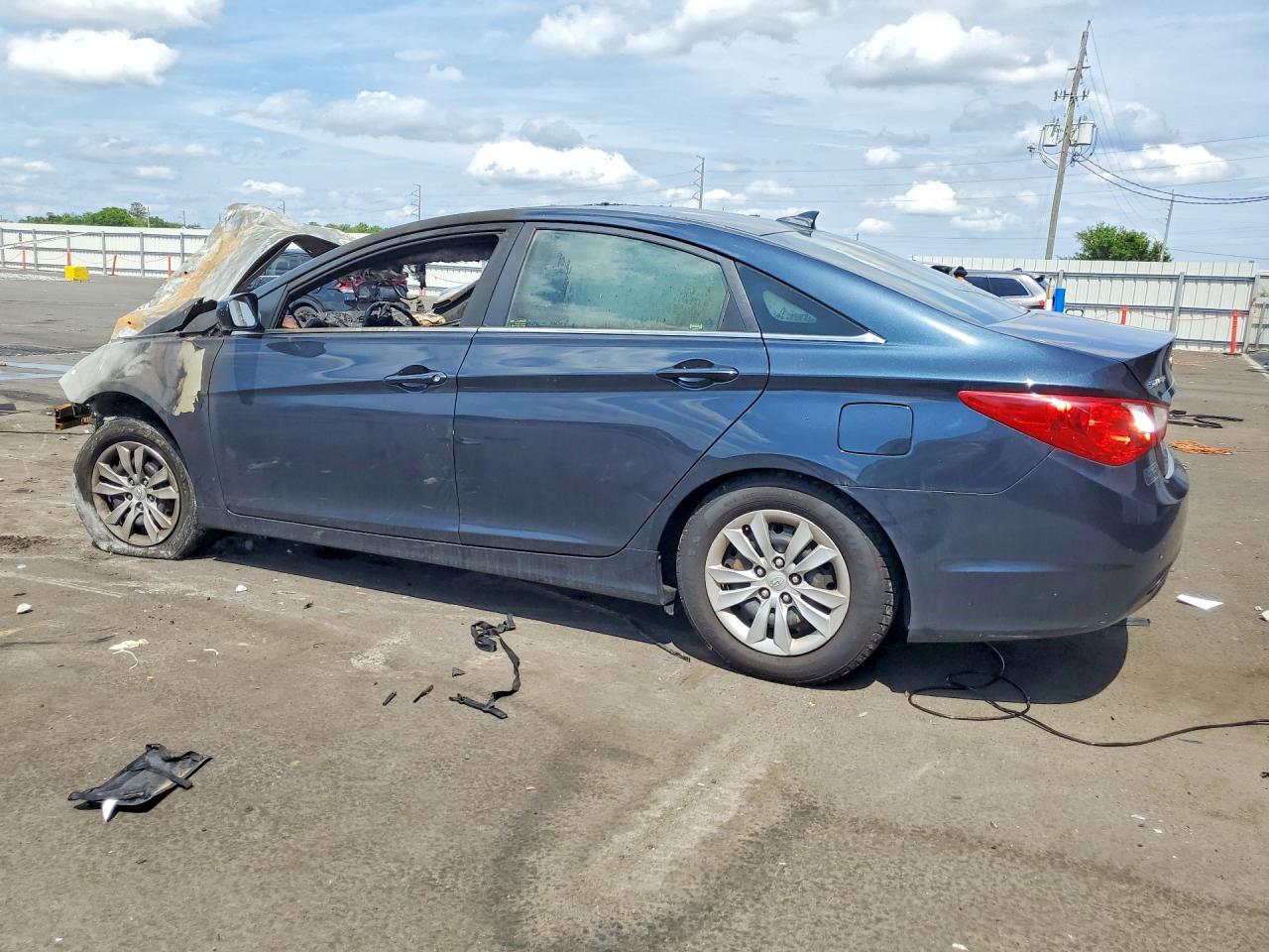 2012 HYUNDAI SONATA