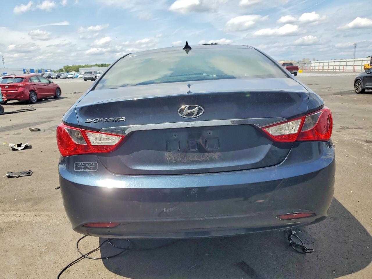 2012 HYUNDAI SONATA