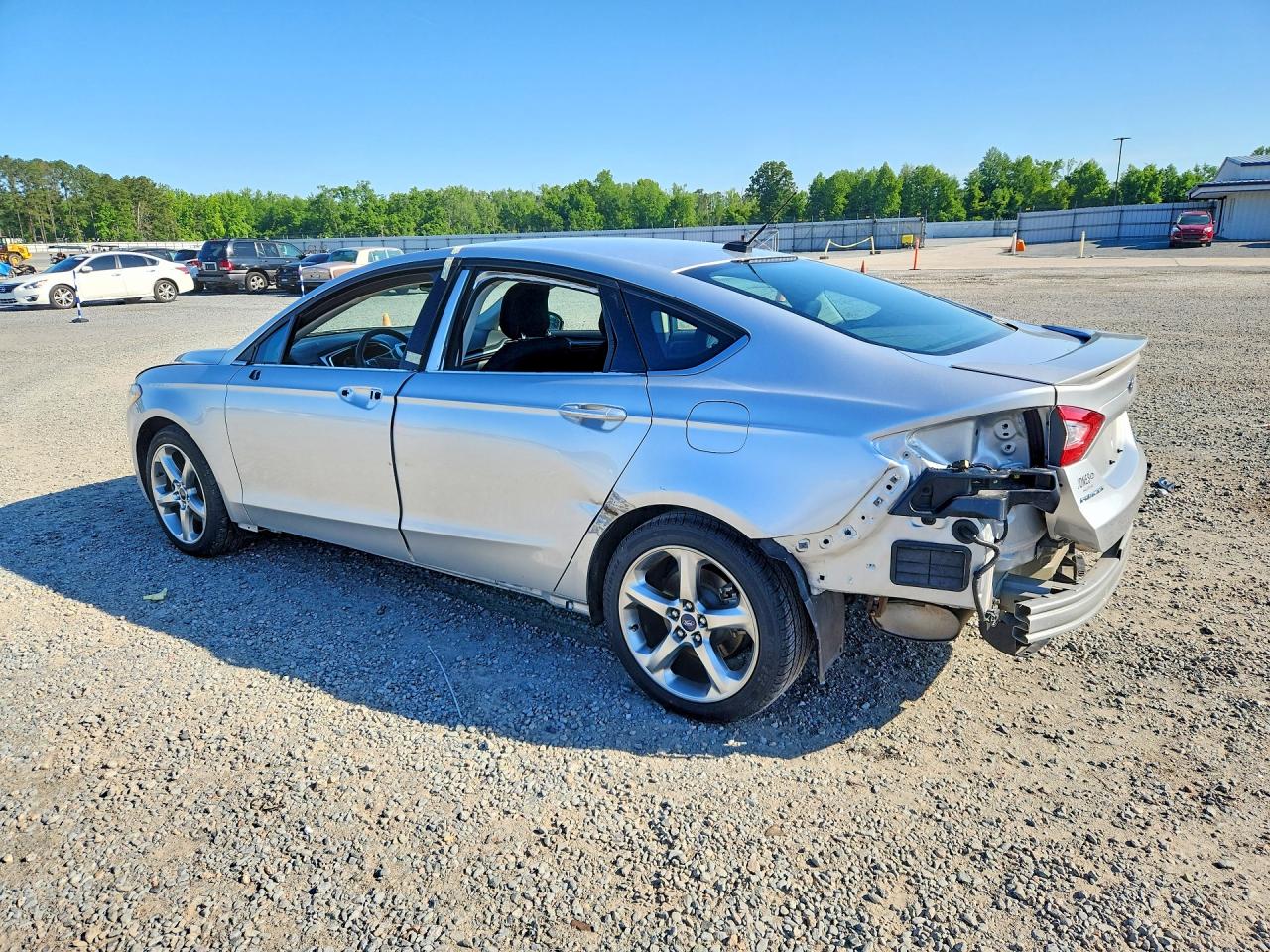 2013 FORD FUSION