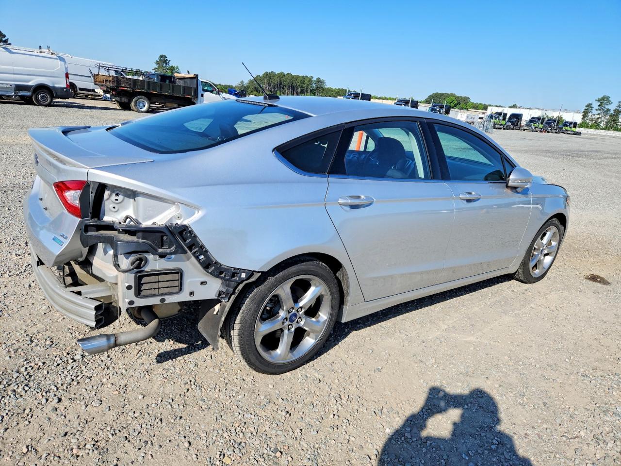 2013 FORD FUSION