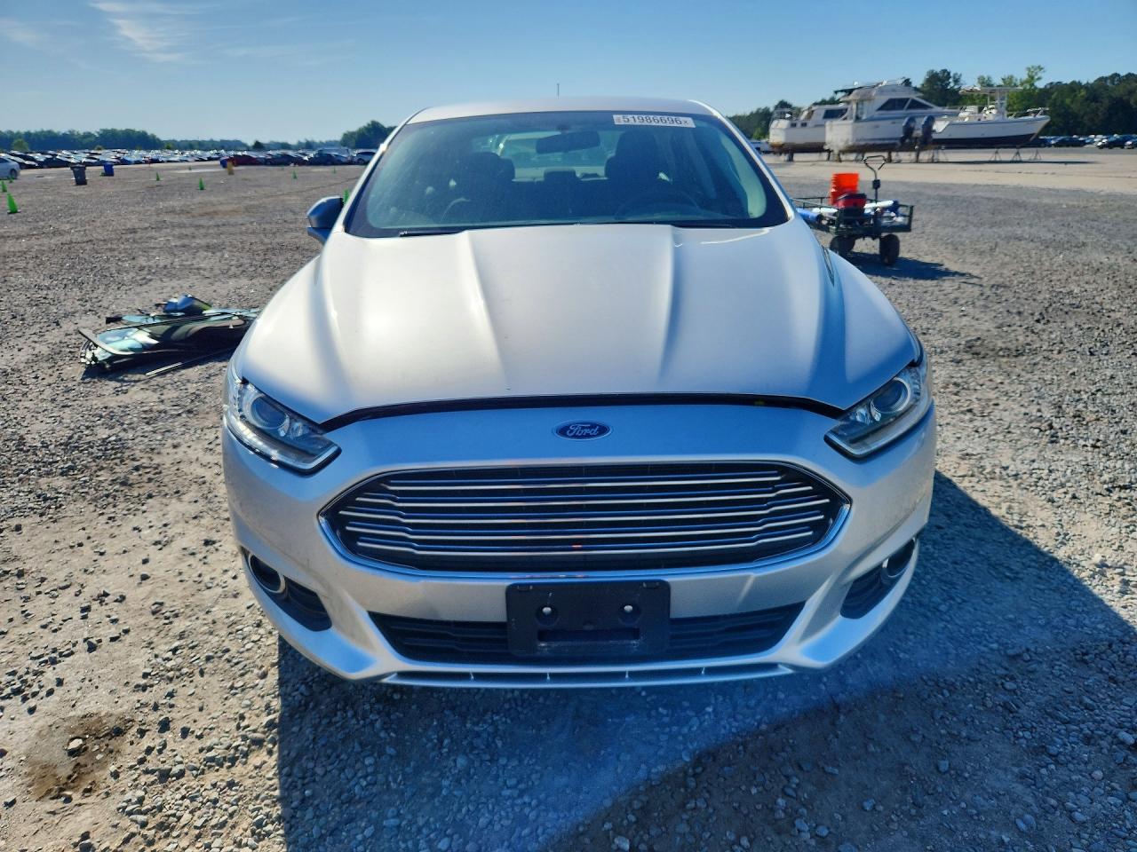 2013 FORD FUSION