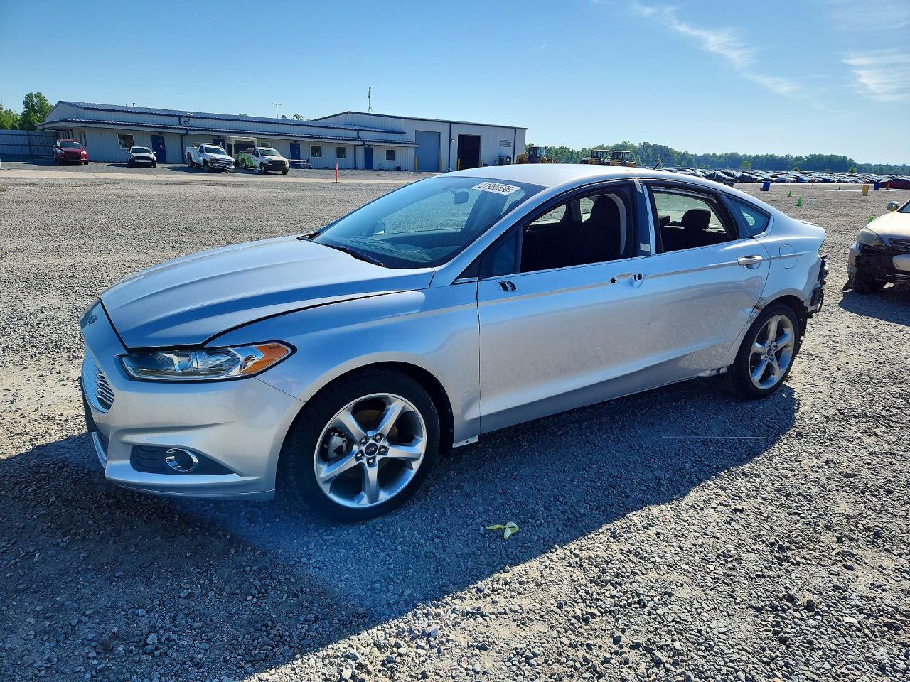 2013 FORD FUSION