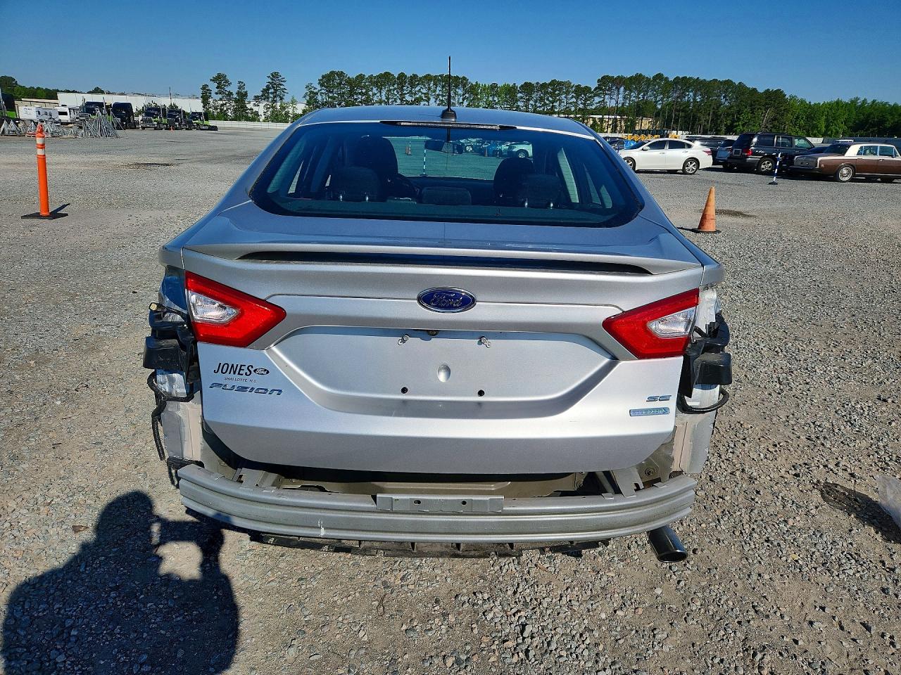 2013 FORD FUSION
