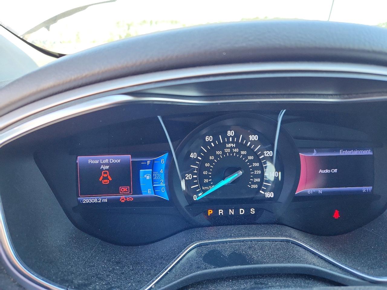 2013 FORD FUSION