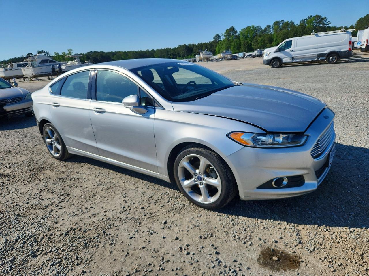 2013 FORD FUSION