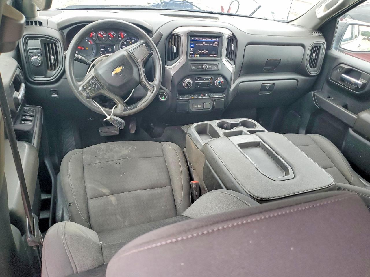 2022 CHEVROLET SILVERADO