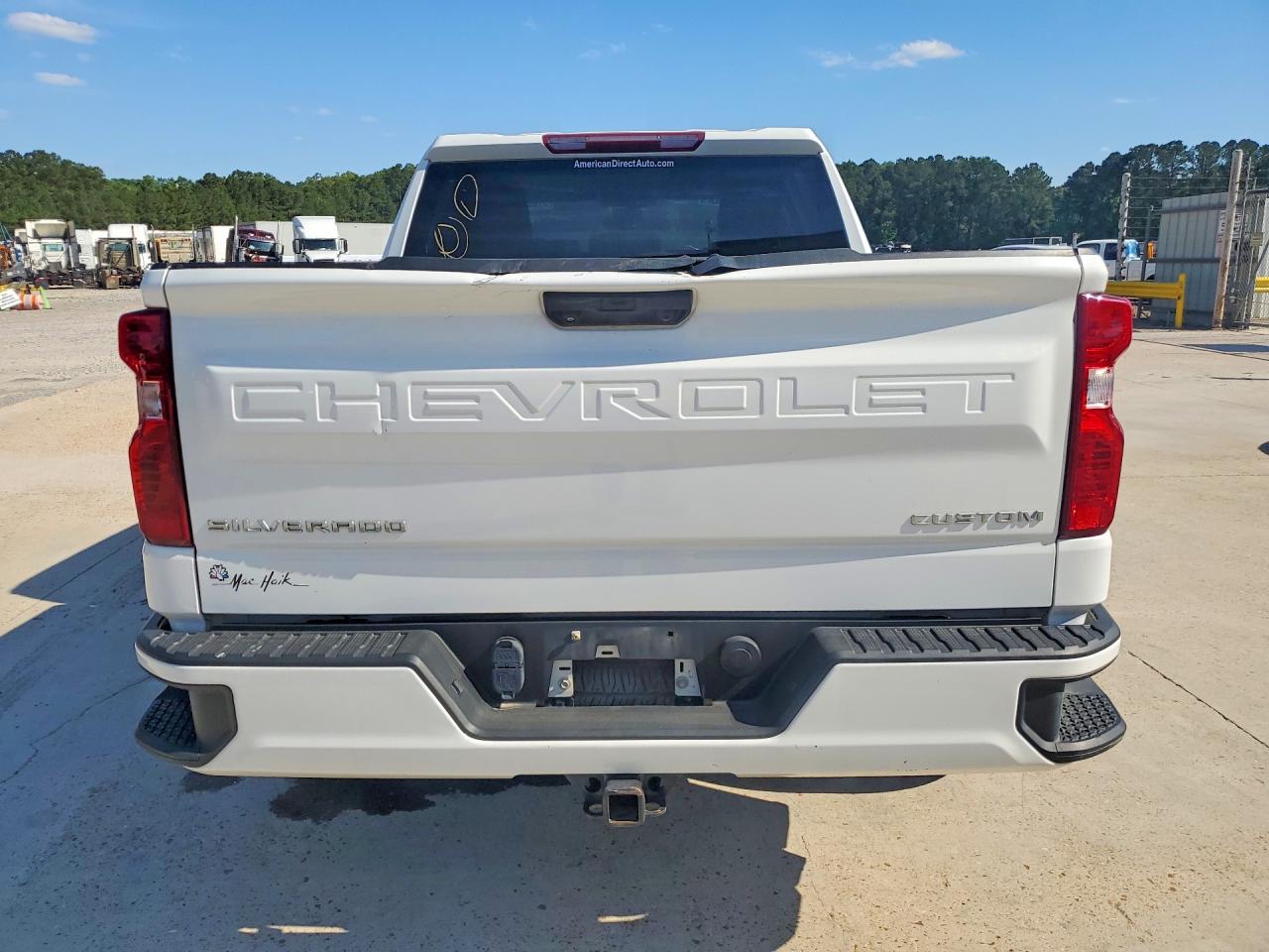 2022 CHEVROLET SILVERADO