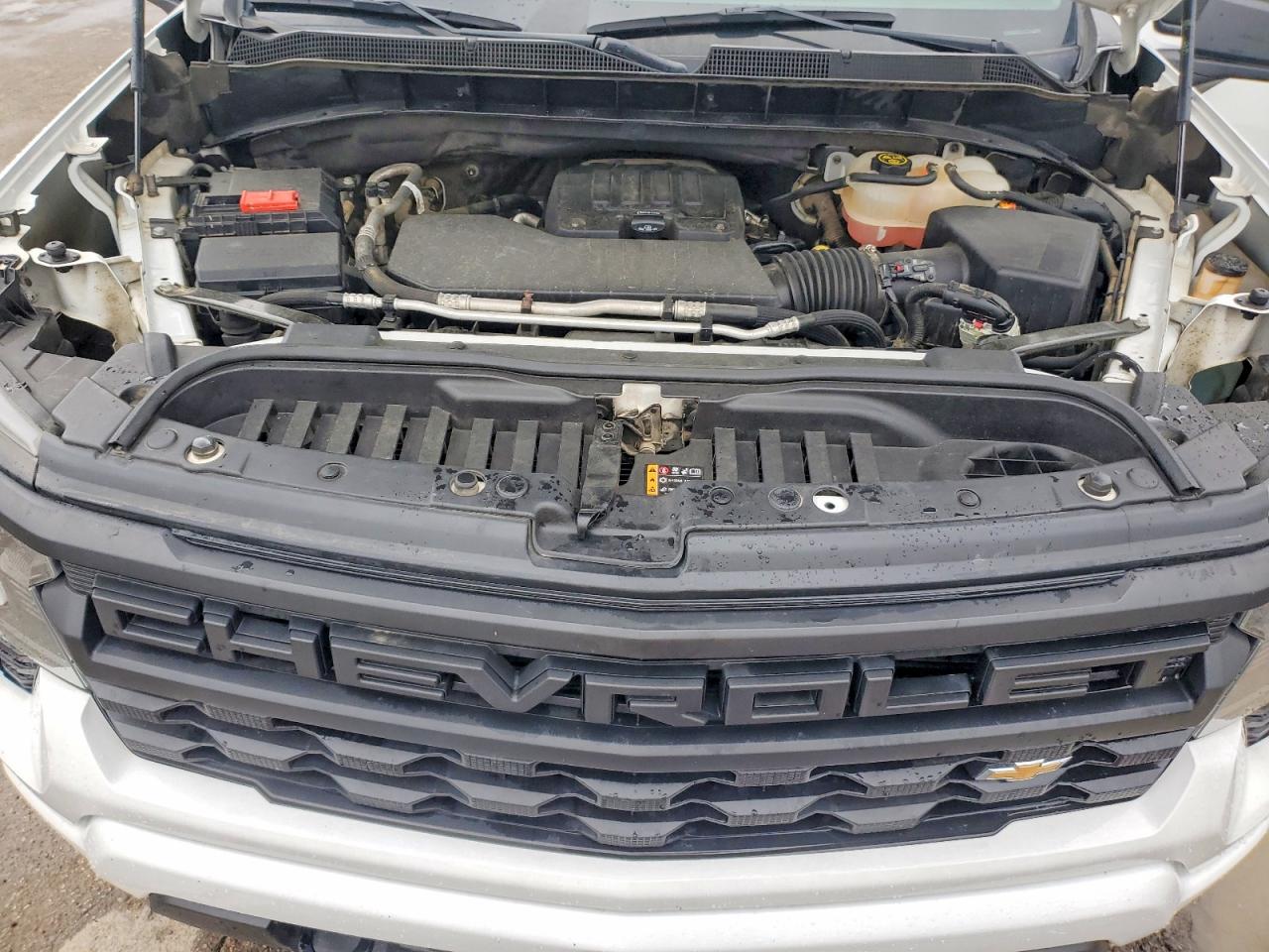 2022 CHEVROLET SILVERADO