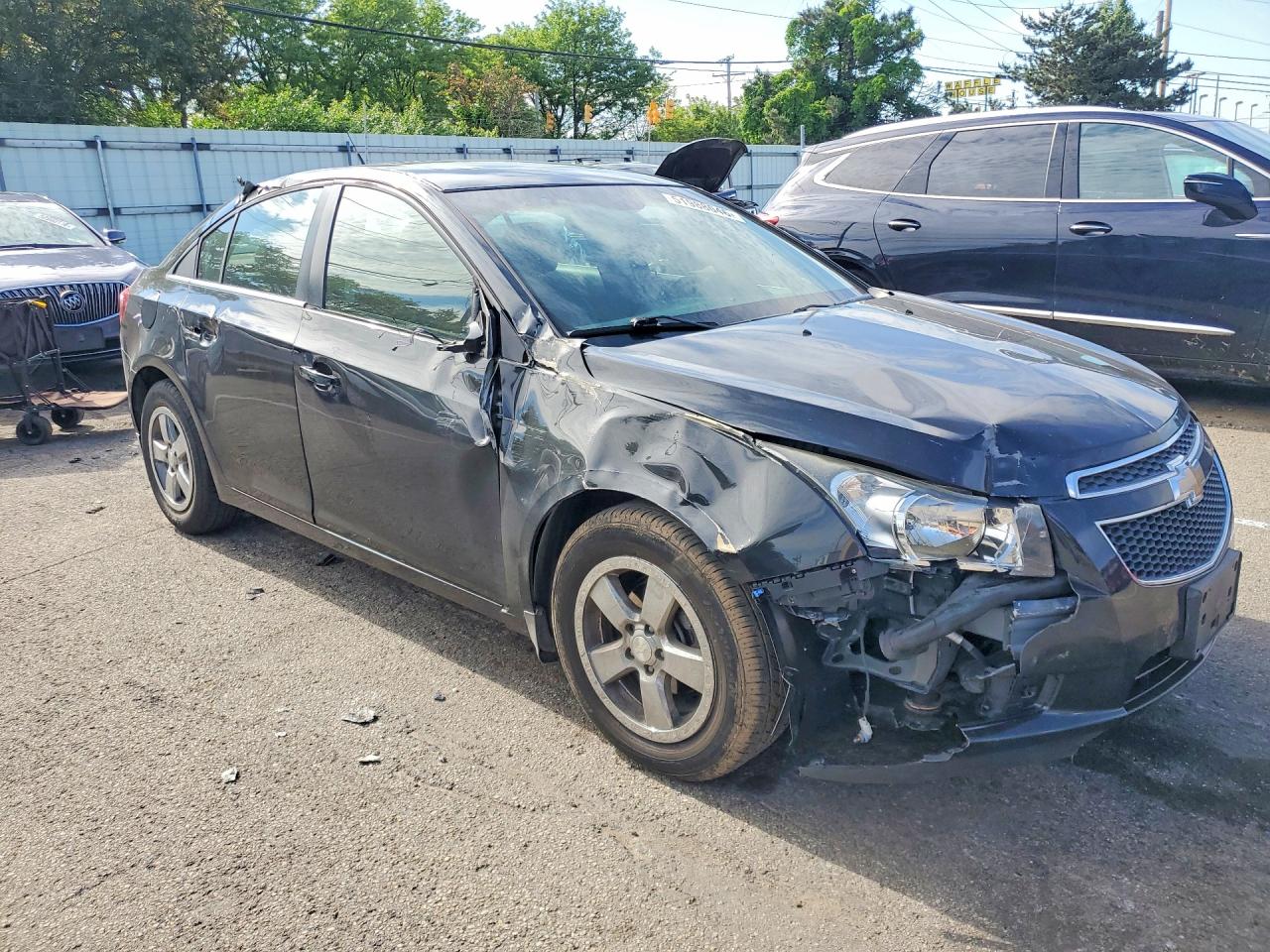 2012 CHEVROLET CRUZE