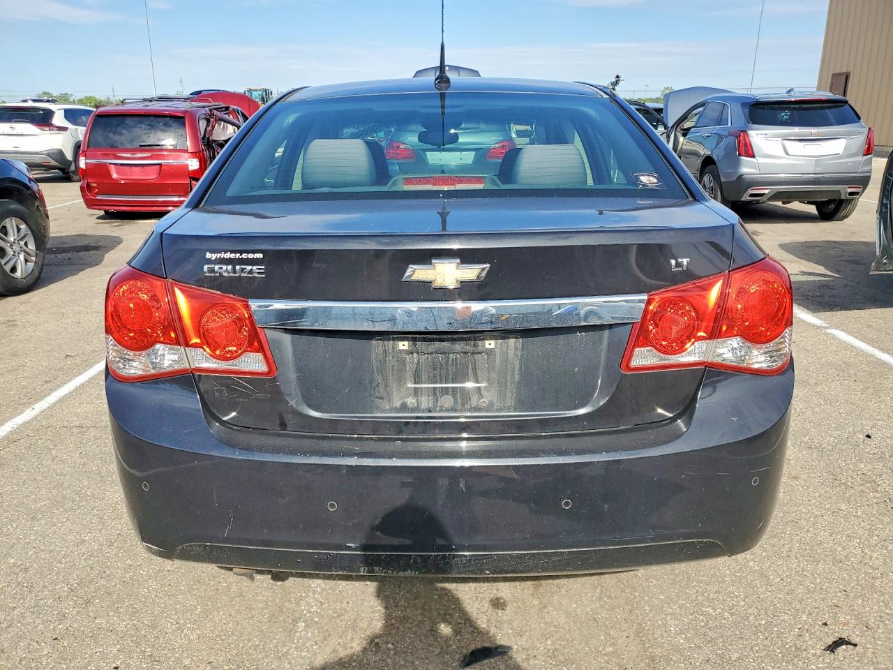 2012 CHEVROLET CRUZE