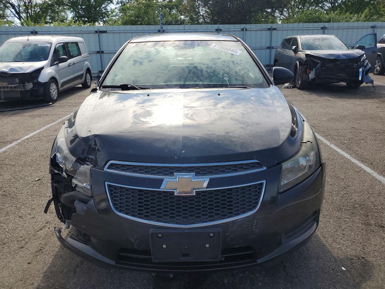 2012 CHEVROLET CRUZE