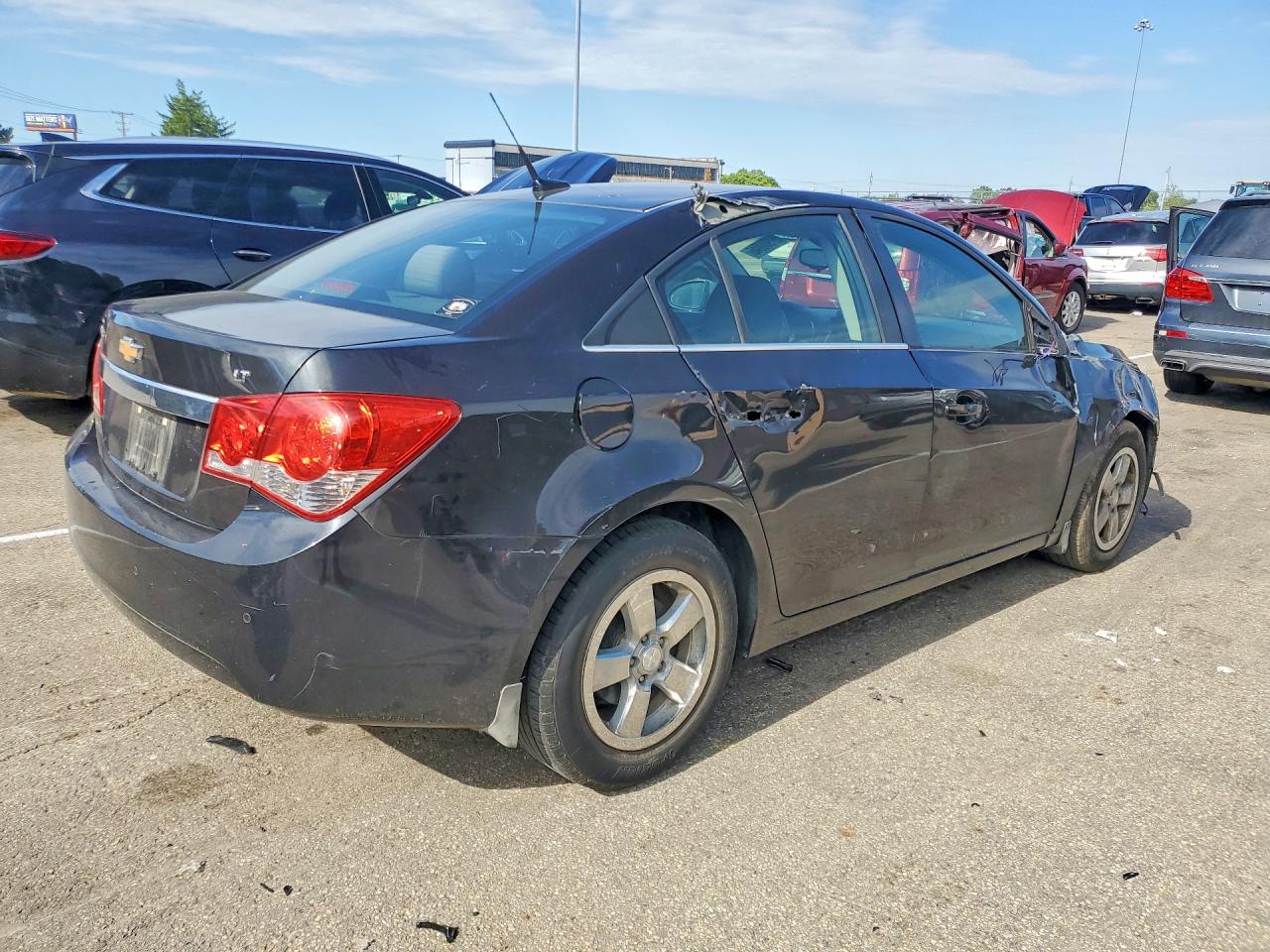 2012 CHEVROLET CRUZE